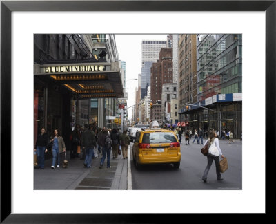 Bloomingdale's Department Store, Lexington Avenue, Upper East Side, New York City by Amanda Hall Pricing Limited Edition Print image