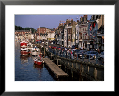 Weymouth, Dorset, England, United Kingdom by J Lightfoot Pricing Limited Edition Print image