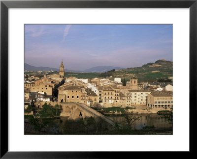 Puente De La Reina, On Way Of St. James, Navarra, Spain by John Miller Pricing Limited Edition Print image