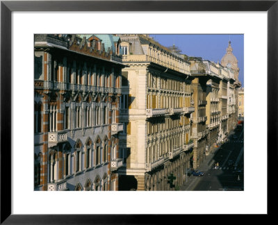 Via Xx Setembre, Genoa (Genova), Liguria, Italy by Bruno Morandi Pricing Limited Edition Print image