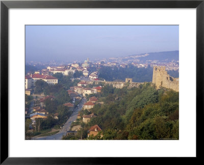 Town Of Veliko Tarnovo And Walls Of Fortress From Tsarevets Hill, Veliko Tarnovo, Bulgaria by Richard Nebesky Pricing Limited Edition Print image