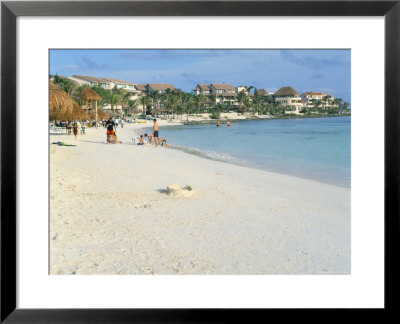 Beach Near Las Perlas, Cancun, Quintana Roo, Yucatan, Mexico, North America by Adina Tovy Pricing Limited Edition Print image