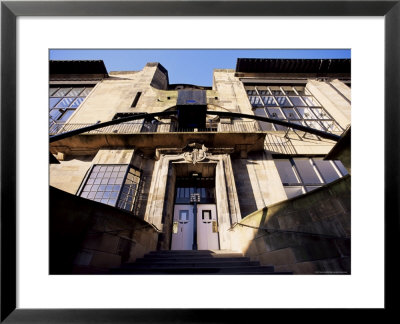 Glasgow School Of Art, Designed By Charles Rennie Mackintosh, Glasgow, Scotland by Adam Woolfitt Pricing Limited Edition Print image