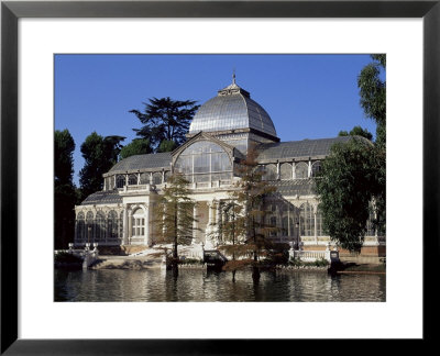 Palacio De Crystal, Madrid, Spain by Upperhall Pricing Limited Edition Print image