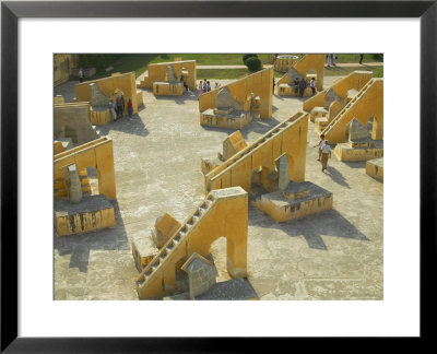 Jantar Mantar, Observatory, Jaipur, Rajasthan, India by Keren Su Pricing Limited Edition Print image