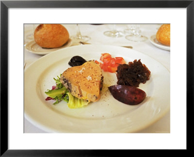 Foie Gras Lunch At Choteau Haut-Chaigneau, Lalande-De-Pomerol, Neac, Bordeaux, Gironde, France by Per Karlsson Pricing Limited Edition Print image