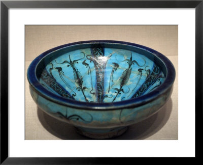 Buff Earthenware From Syria, Ragga, Art Institute Of Chicago, Usa by Russell Gordon Pricing Limited Edition Print image