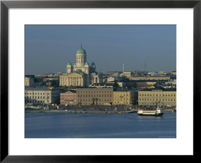 City Skyline, Helsinki, Finland, Scandinavia, Europe by Gavin Hellier Pricing Limited Edition Print image