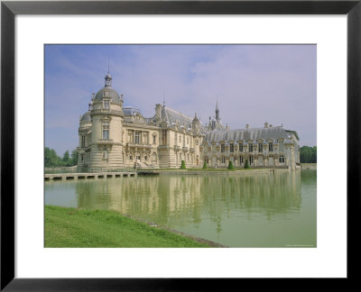 Chateau De Chantilly, Chantilly, Oise, France, Europe by Gavin Hellier Pricing Limited Edition Print image