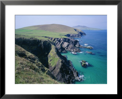 Coastline At Slea Head, Dingle Peninsula, County Kerry, Munster, Republic Of Ireland (Eire), Europe by Roy Rainford Pricing Limited Edition Print image