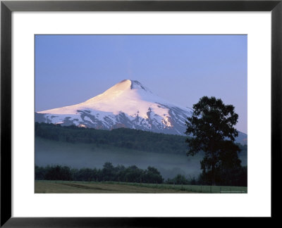 Villarrica Volcano, Villarrica National Park, Pucon, Chile, South America by Jochen Schlenker Pricing Limited Edition Print image