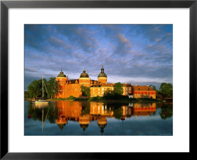 Gripsholm Castle, Mariefred, Sormland, Sweden by Steve Vidler Pricing Limited Edition Print image