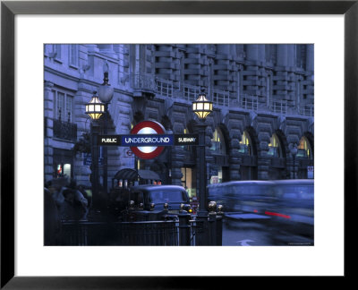 Regents Street, London, England by Jon Arnold Pricing Limited Edition Print image