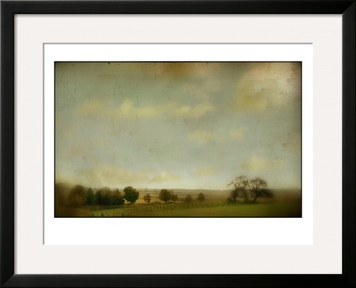 Field Of Crops And Trees by Mia Friedrich Pricing Limited Edition Print image