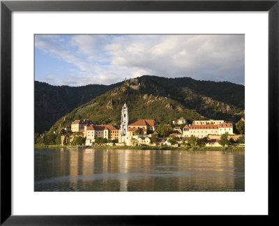 Durnstein At Danube, Wachau, Lower Austria, Austria by Doug Pearson Pricing Limited Edition Print image
