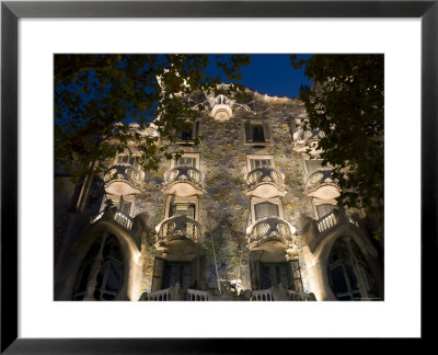 Casa Battlo, Barcelona, Spain by Peter Adams Pricing Limited Edition Print image
