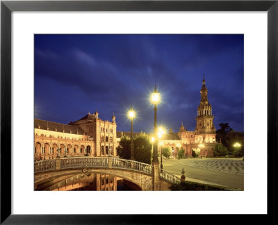 Plaza Espana, Seville, Spain by Jon Arnold Pricing Limited Edition Print image