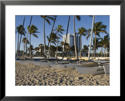 Fort Lauderdale Beach, Fort Lauderdale, Florida by Walter Bibikow Pricing Limited Edition Print image