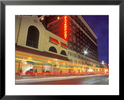 Historic Davenport Hotel, Spokane, Washington by Chuck Haney Pricing Limited Edition Print image