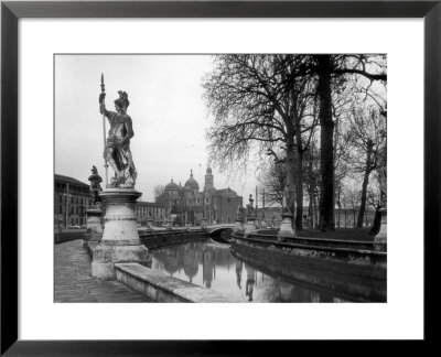 View Of Padua With The Basilica Of Sant'antonio, Also Known As The Basilica Del Santo by A. Villani Pricing Limited Edition Print image