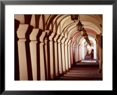 Arcades In Rynek Wielki, Zamosc, Lubelskie, Poland by Witold Skrypczak Pricing Limited Edition Print image