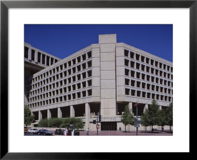 Fbi Headquarters, Washington, D.C. by Kenneth Garrett Pricing Limited Edition Print image