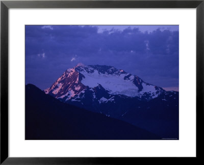 Jack Peak In North Cascades From Desolation Peak Fire Lookout Cabin by David Pluth Pricing Limited Edition Print image
