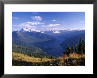 Jack Peak And Ross Lake From Near Desolation Peak Fire Lookout Cabin by David Pluth Pricing Limited Edition Print image