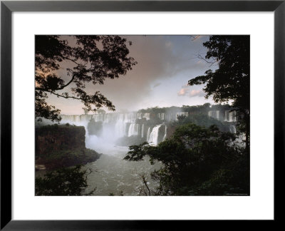 Iguacu Falls, Viewed From The Argentina Side by James P. Blair Pricing Limited Edition Print image