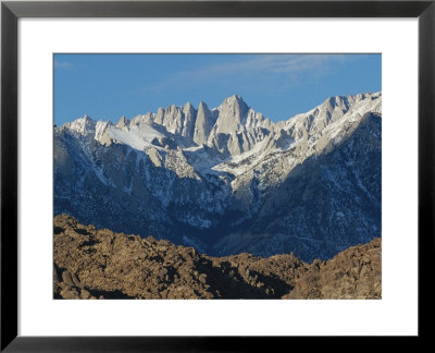 Panoramic View Of Mount Whitney by Marc Moritsch Pricing Limited Edition Print image