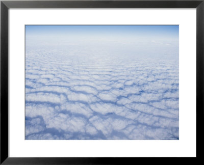 Cloud Pattern Over The Pacific Ocean At 30,000 Feet by Rich Reid Pricing Limited Edition Print image