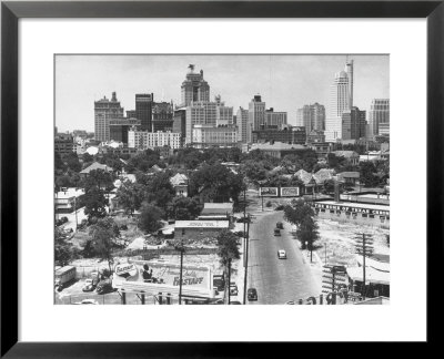 Dallas Skyline by Alfred Eisenstaedt Pricing Limited Edition Print image