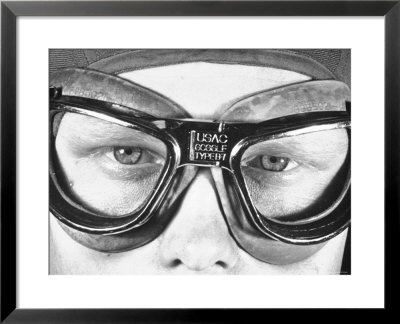 View Showing The Eyes Of An Army Pilot by Dmitri Kessel Pricing Limited Edition Print image