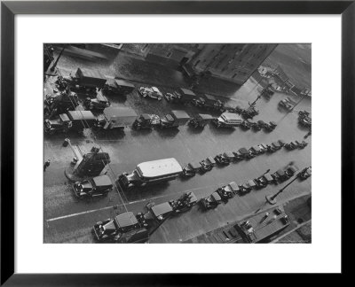 Traffic Piled Up At The New Jersey Entrance Of The Holland Tunnel by Margaret Bourke-White Pricing Limited Edition Print image