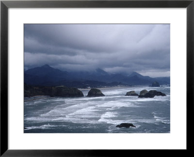Pacific Ocean Along The Coast Of Oregon by Eliot Elisofon Pricing Limited Edition Print image