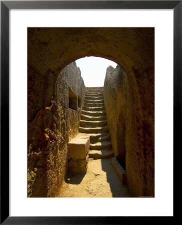 Tombs Of The Kings, Pafos, Greek Cyprus by Alan Copson Pricing Limited Edition Print image