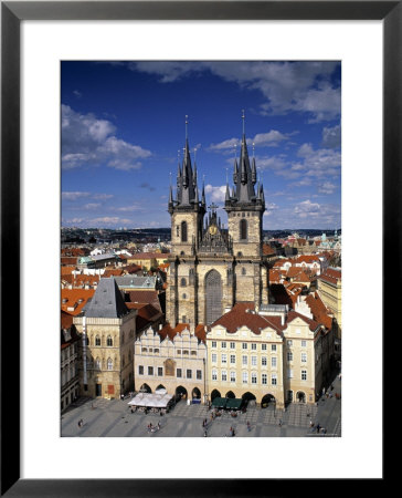 Old Town Square, Prague, Czech Republic by Rex Butcher Pricing Limited Edition Print image