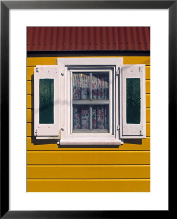 Colourful Facade, Gustavia, St. Barts, French West Indes by Walter Bibikow Pricing Limited Edition Print image