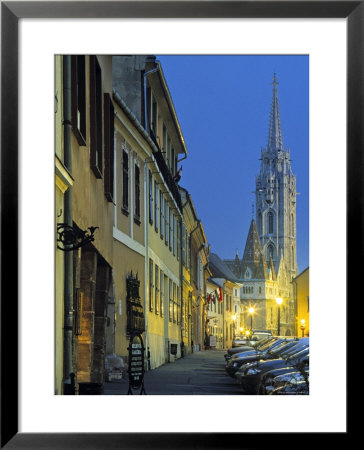Matyas Church, Castle Hill, Budapest, Hungary by Doug Pearson Pricing Limited Edition Print image