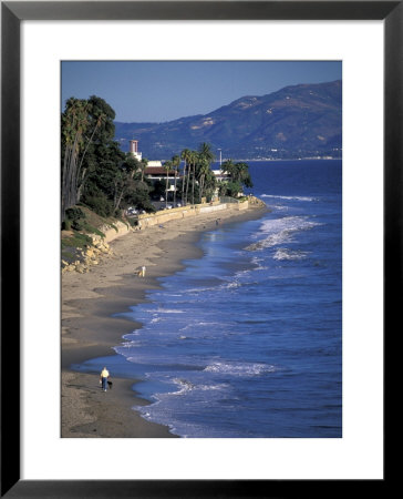 Butterfly Beach, Santa Barbara, California by Nik Wheeler Pricing Limited Edition Print image