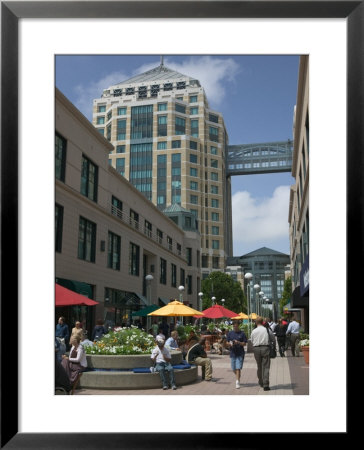 City Center Pedestrian Zone, Downtown Oakland, California by Walter Bibikow Pricing Limited Edition Print image