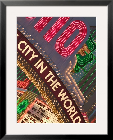 Biggest Little City In The World, Reno, Nevada by Walter Bibikow Pricing Limited Edition Print image
