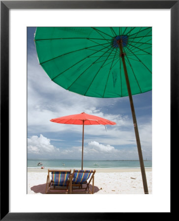 Beach And Tourists, Samed Island, Rayong, Thailand by Gavriel Jecan Pricing Limited Edition Print image