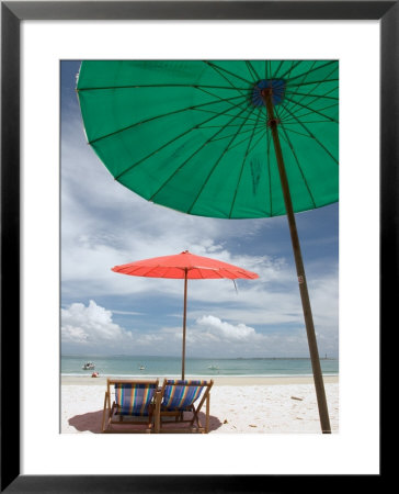 Beach And Tourists, Samed Island, Rayong, Thailand by Gavriel Jecan Pricing Limited Edition Print image