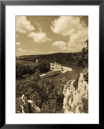 Klosterschenke Weltenburg Monastery By The Danube Gorge, Weltenburg, Bavaria, Germany by Walter Bibikow Pricing Limited Edition Print image