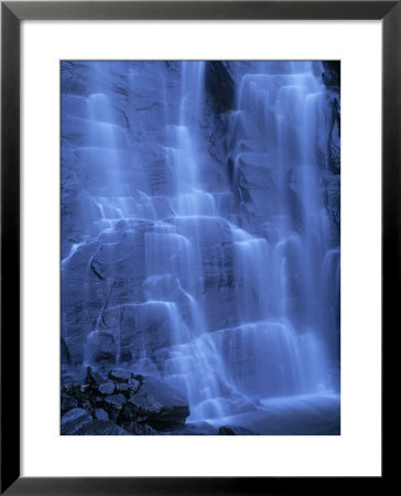 Hickory Nut Falls, North Carolina, Usa by Walter Bibikow Pricing Limited Edition Print image