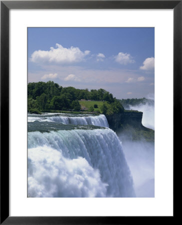 American Falls At The Niagara Falls, New York State, United States Of America, North America by Rainford Roy Pricing Limited Edition Print image