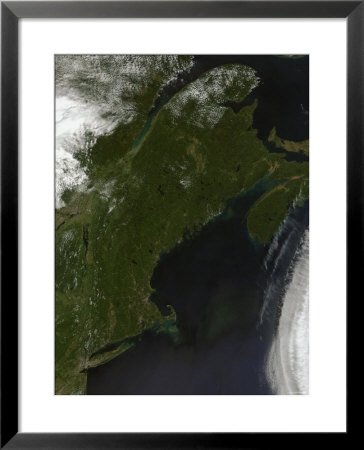 Satellite View Of New England by Stocktrek Images Pricing Limited Edition Print image