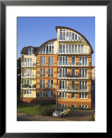 Apartment Building, Cuxhaven, Lower Saxony, Germany by Charles Bowman Pricing Limited Edition Print image