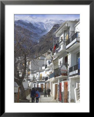 Trevelez, Sierra Nevada, Andalucia, Spain by Charles Bowman Pricing Limited Edition Print image